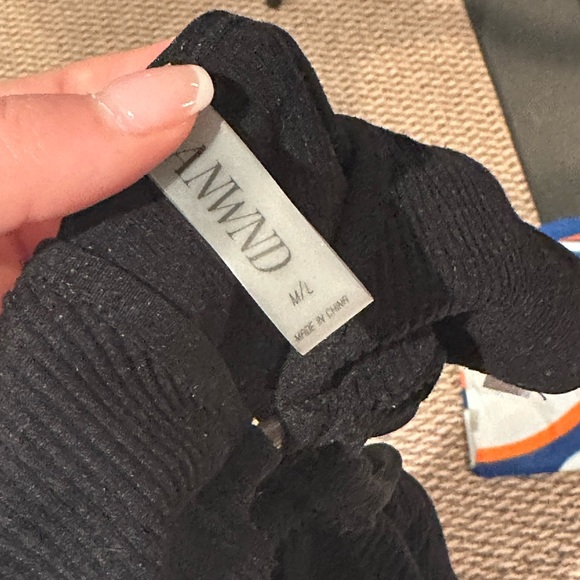 Black Bodysuit with ring Cutout Design - Picture 5 of 5